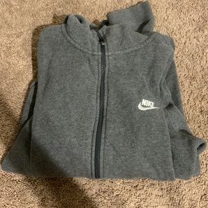 Nike zip up